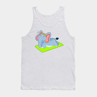 Elephant Fitness Pushup Tank Top